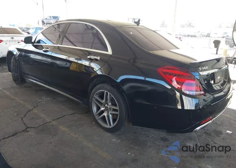 2020 Mercedes-Benz S 560 from USA, damaged, VIN W1KUG8DB7LA531532